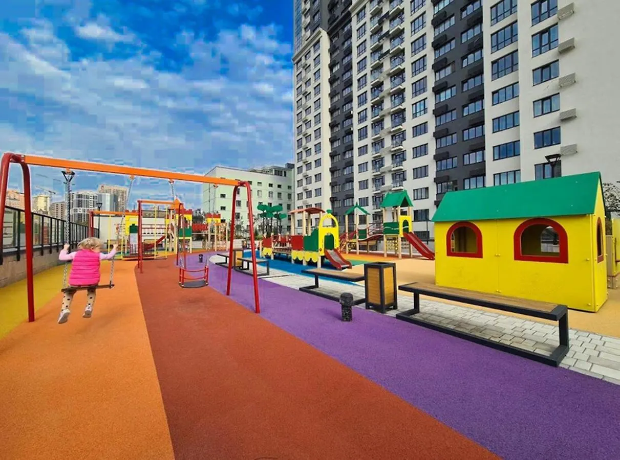 Victory-28 Luxury Apartment Center Kiev Ukraine