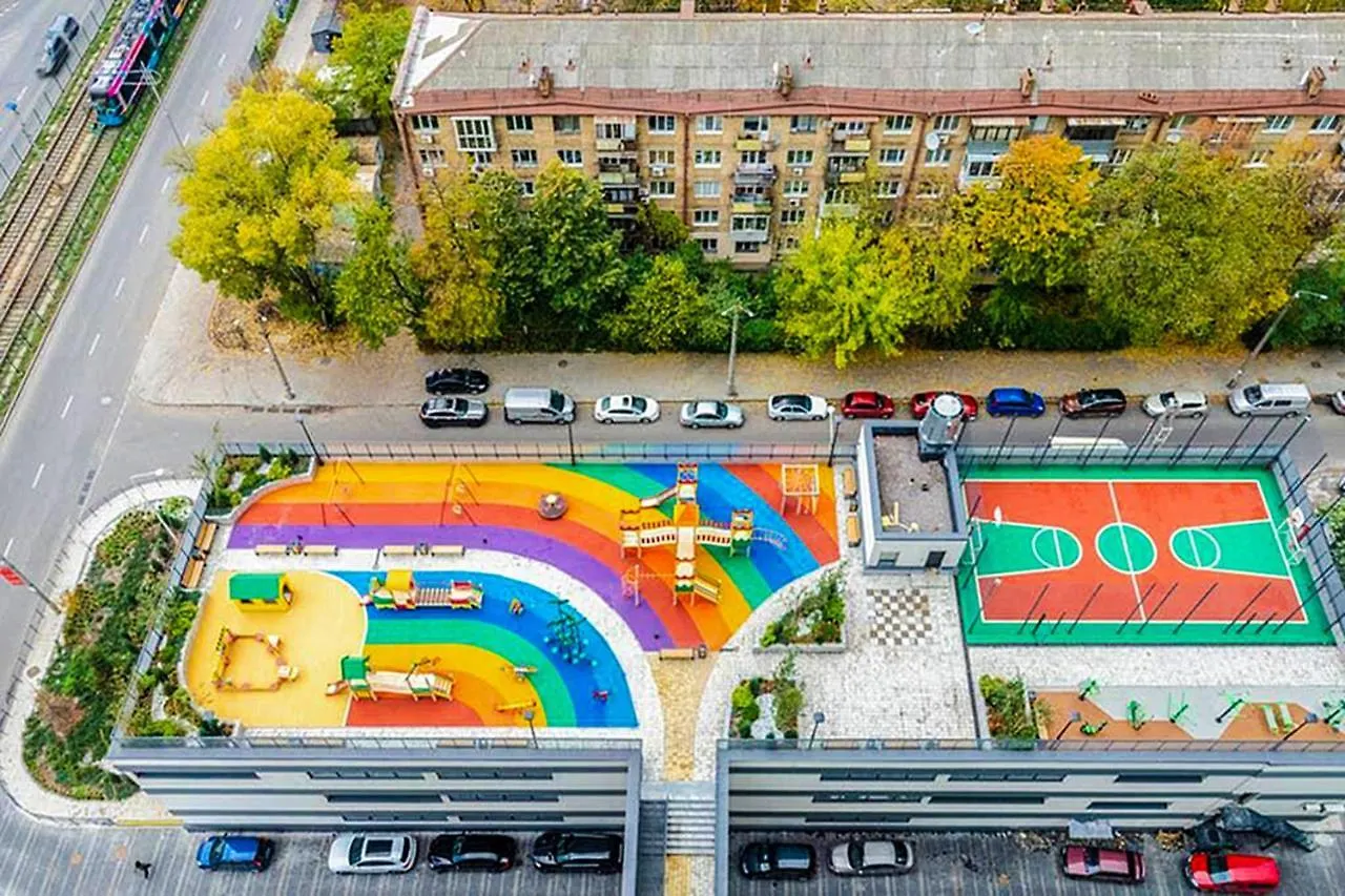 Victory-28 Luxury Apartment Center Kiev