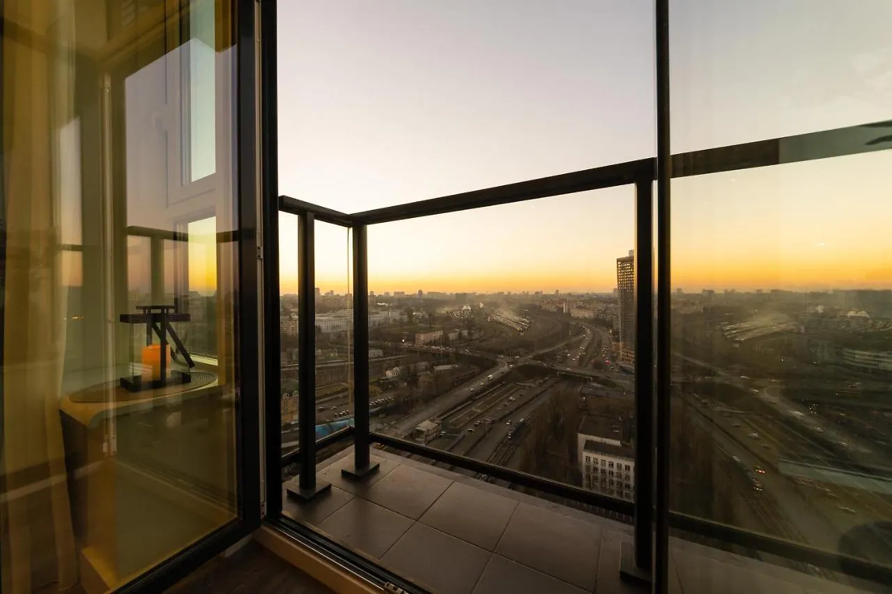 Victory-28 Luxury Apartment Center Kiev Ucrânia